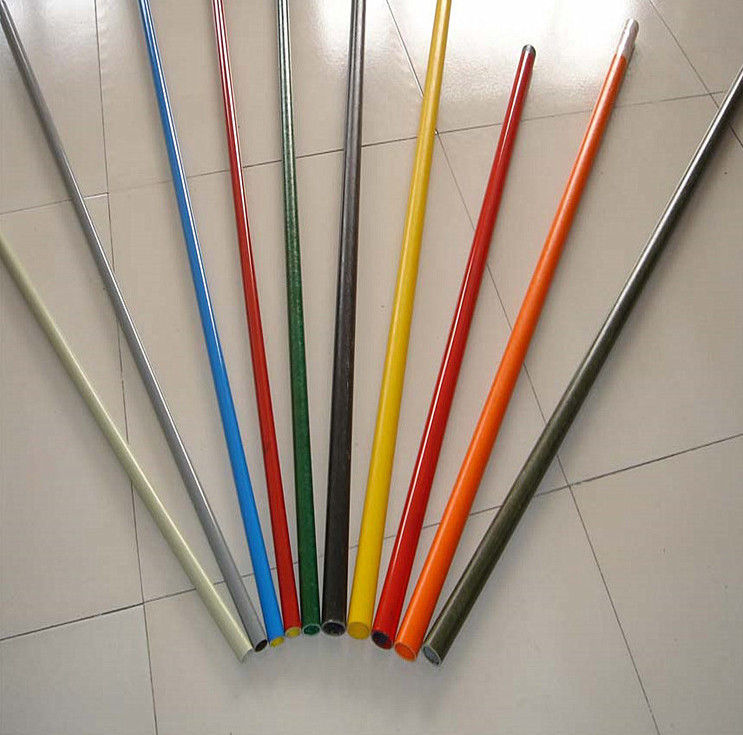 Sera Dikimi için 10mm Fiber Takviyeli Plastik Çubuk Esnek Fiberglas Çubuklar