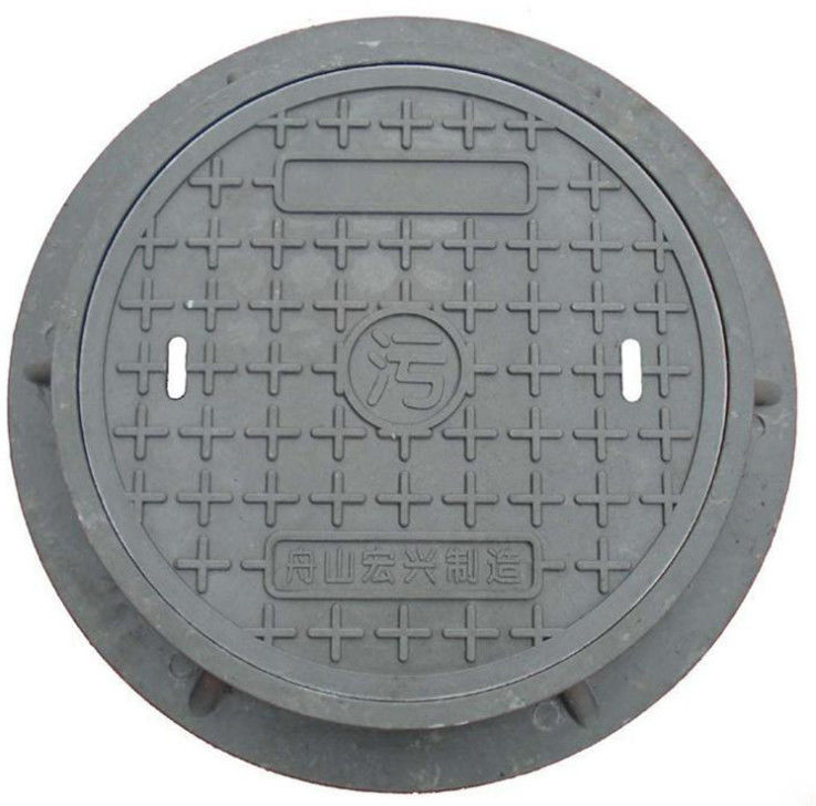 Sivil Mühendislik Cam Elyafı Manhole Kapak Yüksek korozyon direnci,Dürüm Manhole Kapak