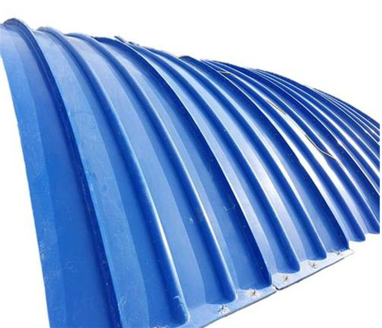 Kanalizasyon Arıtma Tesisinde Kullanılan Fiberglas Takviyeli Plastik FRP El Yatırma Kapakları