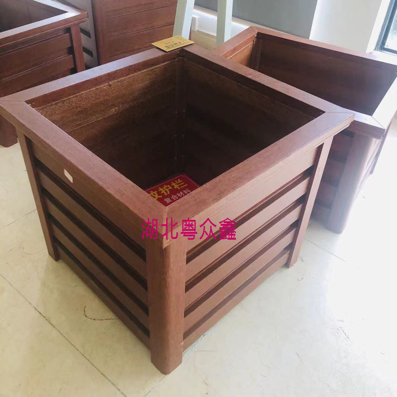 DIY Montaj Korozyon Direncini Destekleyen Ahşap Taklit FRP Çekilmiş Boru