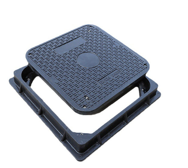 Kare Şekil 25mm Cam Lifi Çukur Kapak Standart Boyut Frp Oda Kapak, Dış Su İçeği Kapakları