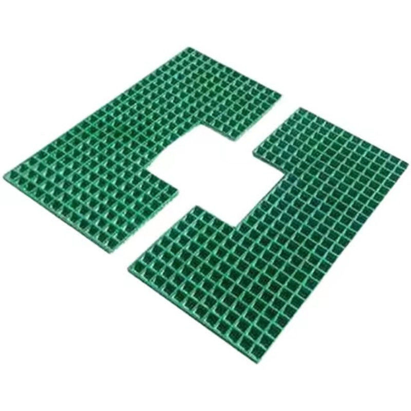 OEM FRP Pultruded Products With Excellent Strength Abrasion Proof,Flower bed grid