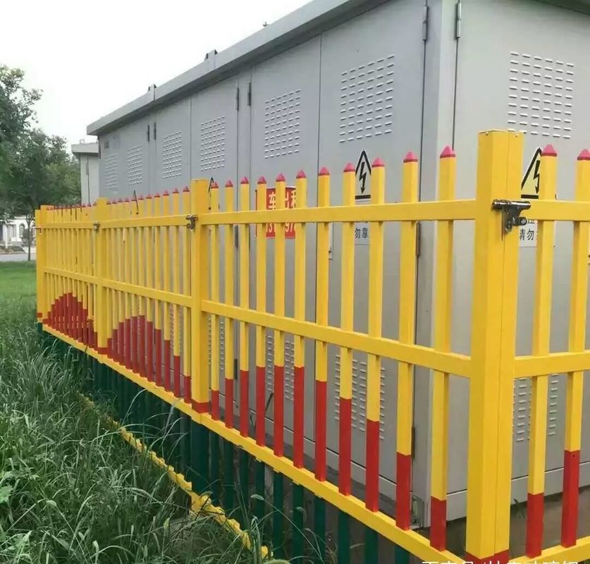 UV Korumalı Fiberglas Gizlilik Çit Paneli Korozyonsuz Uzun Kullanım Ömrü