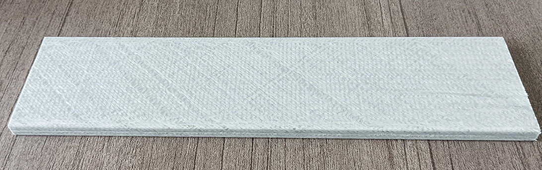 Gri Kayma Karşıtı Cam Fiber İnşaat Frp Düz Bar Frp Şeritler FRP Pultruded Dörtgen Bar
