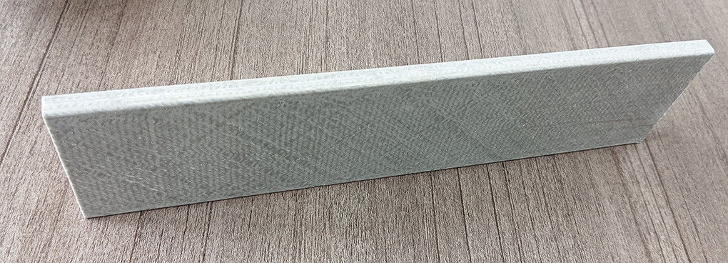 Gri Kayma Karşıtı Cam Fiber İnşaat Frp Düz Bar Frp Şeritler FRP Pultruded Dörtgen Bar