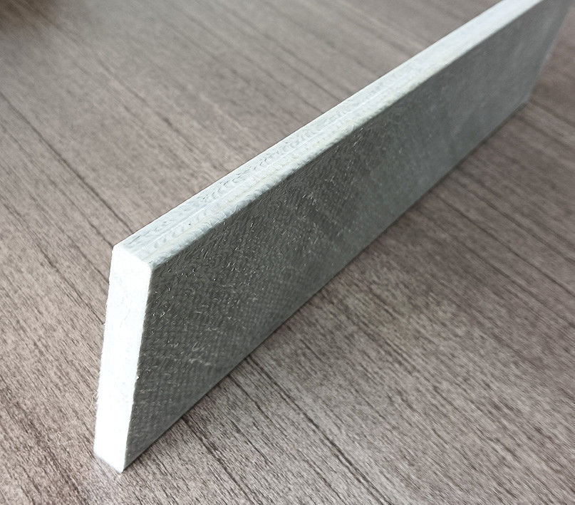 Gri Kayma Karşıtı Cam Fiber İnşaat Frp Düz Bar Frp Şeritler FRP Pultruded Dörtgen Bar