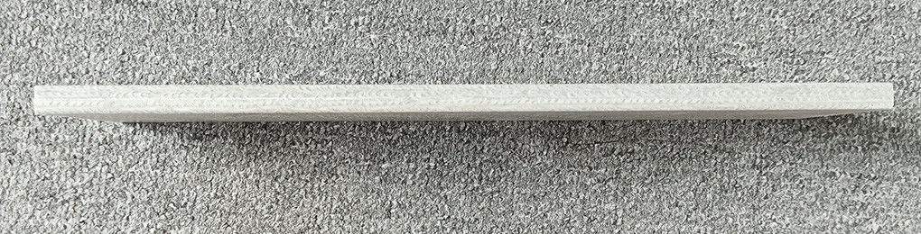 Gri Kayma Karşıtı Cam Fiber İnşaat Frp Düz Bar Frp Şeritler FRP Pultruded Dörtgen Bar