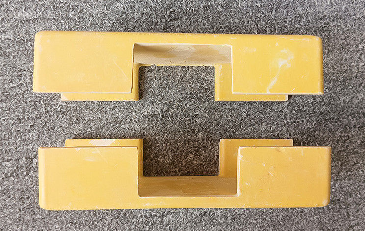 50mm FRP Kare Tüp Bağlantısı Dört Yönlü SMC Yapı Kullanımı için Kalıplandırılmış Aksesuarlar