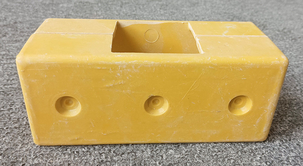 50mm FRP Kare Tüp Bağlantısı Dört Yönlü SMC Yapı Kullanımı için Kalıplandırılmış Aksesuarlar