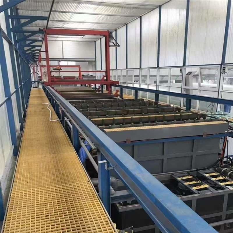 38*38*30mm FRP Çit Yürüyüş Yolu veya Platform için Özel Renk ve Boyut