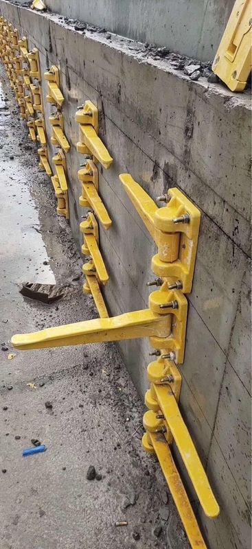 Özelleştirme FRP Kompozit Bracket Kablo Güç Destek Kablo Çukur Destek gömülü boru ve kablo Bracket