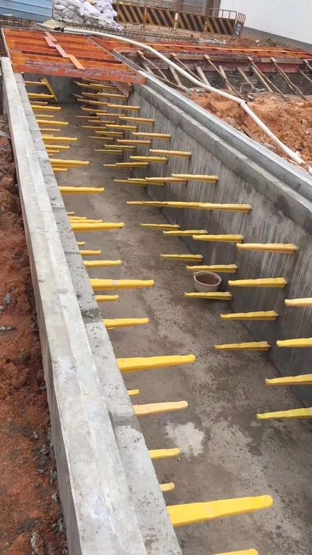Özelleştirme FRP Kompozit Bracket Kablo Güç Destek Kablo Çukur Destek gömülü boru ve kablo Bracket