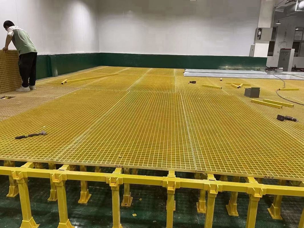 Özel Farklı Boyutlu FRP Çitleri Yürüyüş Yolu veya Platform için Sizi Tatmin Etmek İçin