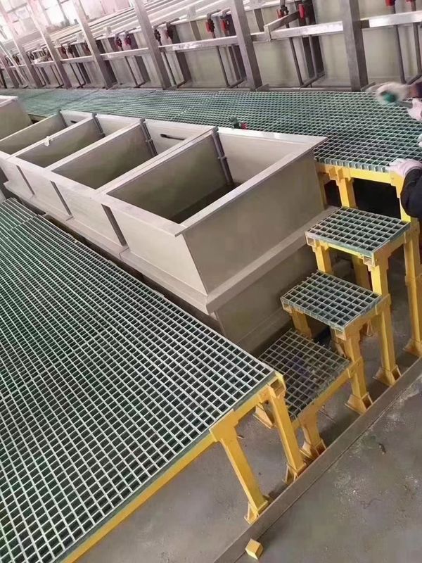 Farklı durum kullanımı için değişen boyut ve renkler ve FRP Graing için özel uzunluk