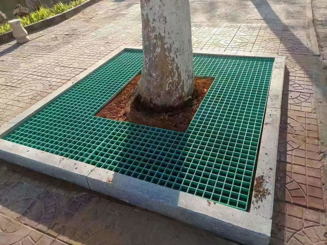 Çok fonksiyonel FRP ızgara özel boyut ve renk